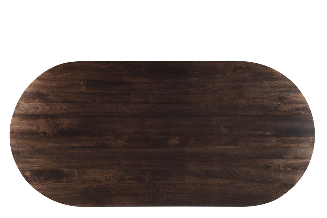 Eettafel Salvator Walnut 200cm