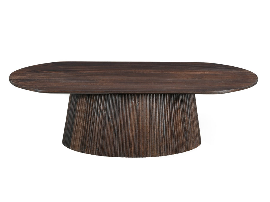 Salontafel Salvator Walnut Oval 120