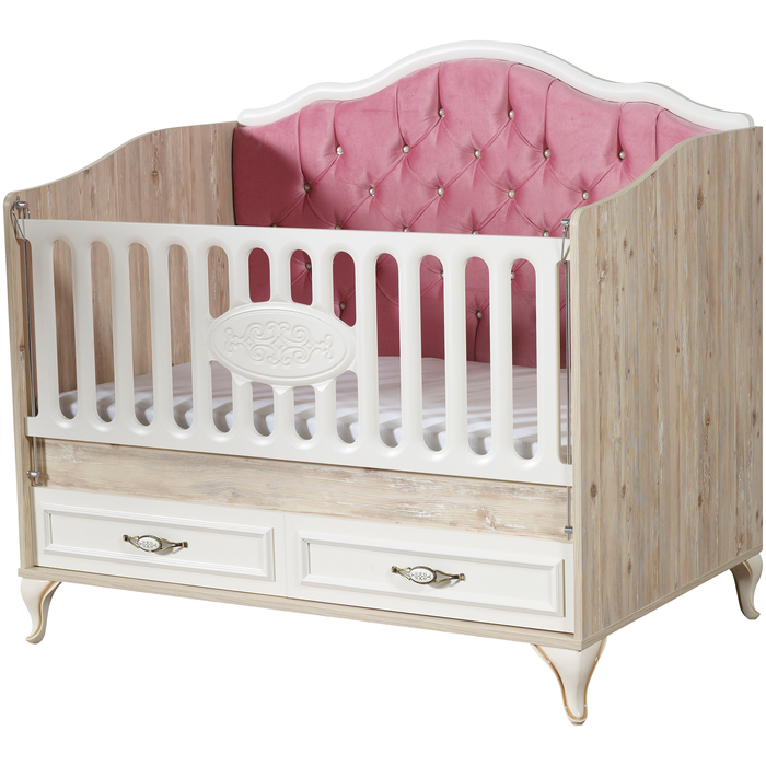 Golden Babybed + Lift Poeder/Roze